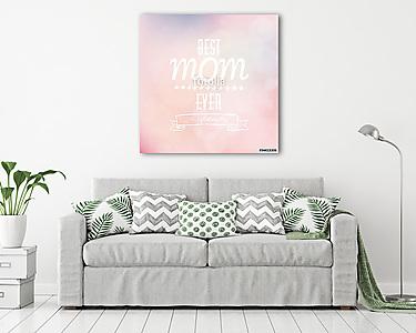 Boldog anya napja (vászonkép) - vászonkép, falikép otthonra és irodába