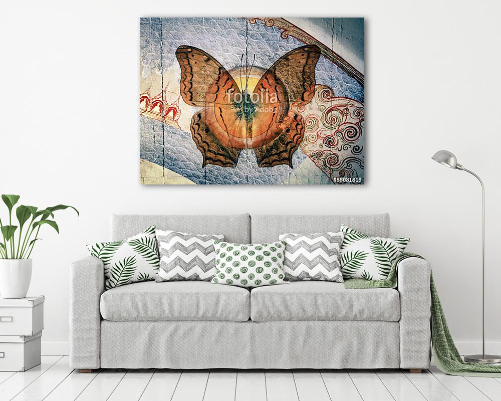 butterfly - vászonkép, falikép vásárlás butterfly (vászonkép) - vászonkép, falikép otthonra és irodába