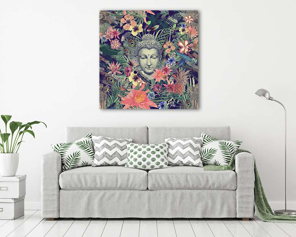 Buddha modern - vászonkép, falikép vásárlás Buddha modern (vászonkép) - vászonkép, falikép otthonra és irodába