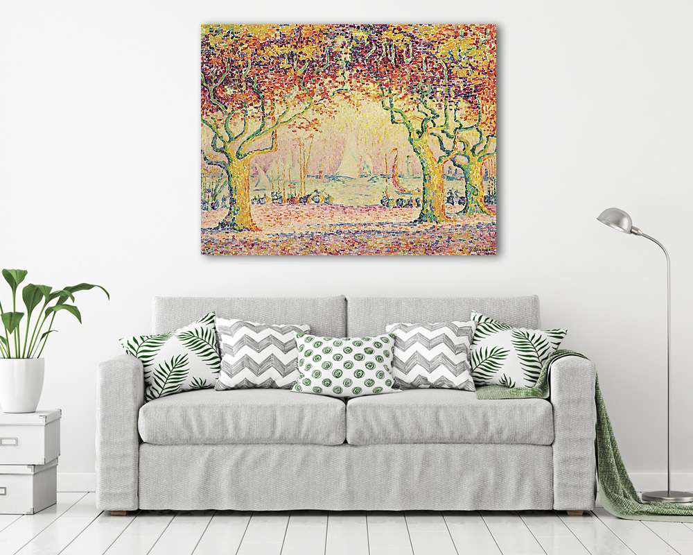Fák (vászonkép) - vászonkép, falikép otthonra és irodába