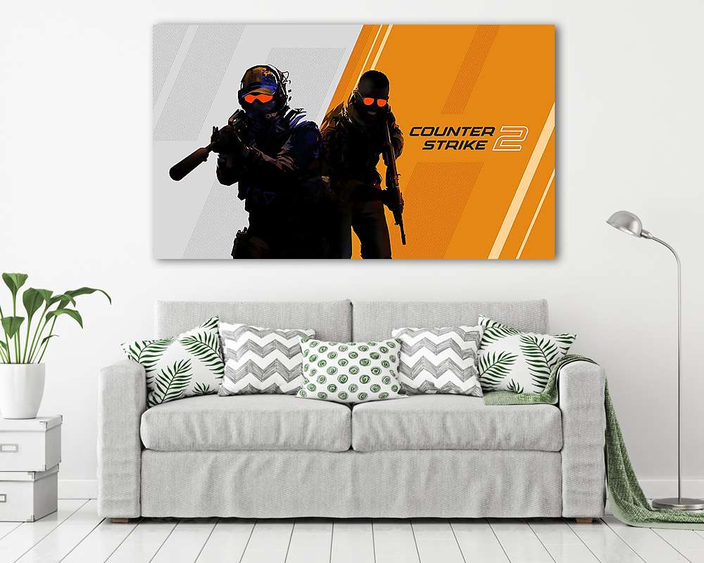 Counter Strike 2. (vászonkép)