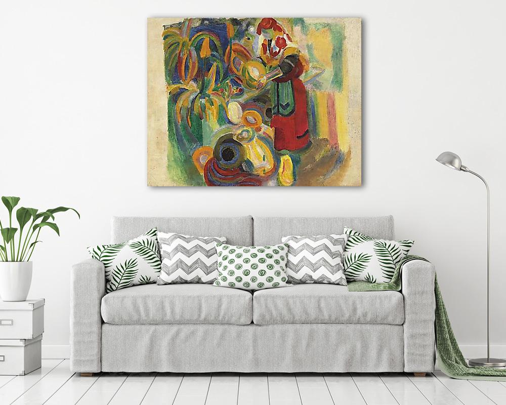 Portugál nő (1915) (fotótapéta) - vászonkép, falikép otthonra és irodába