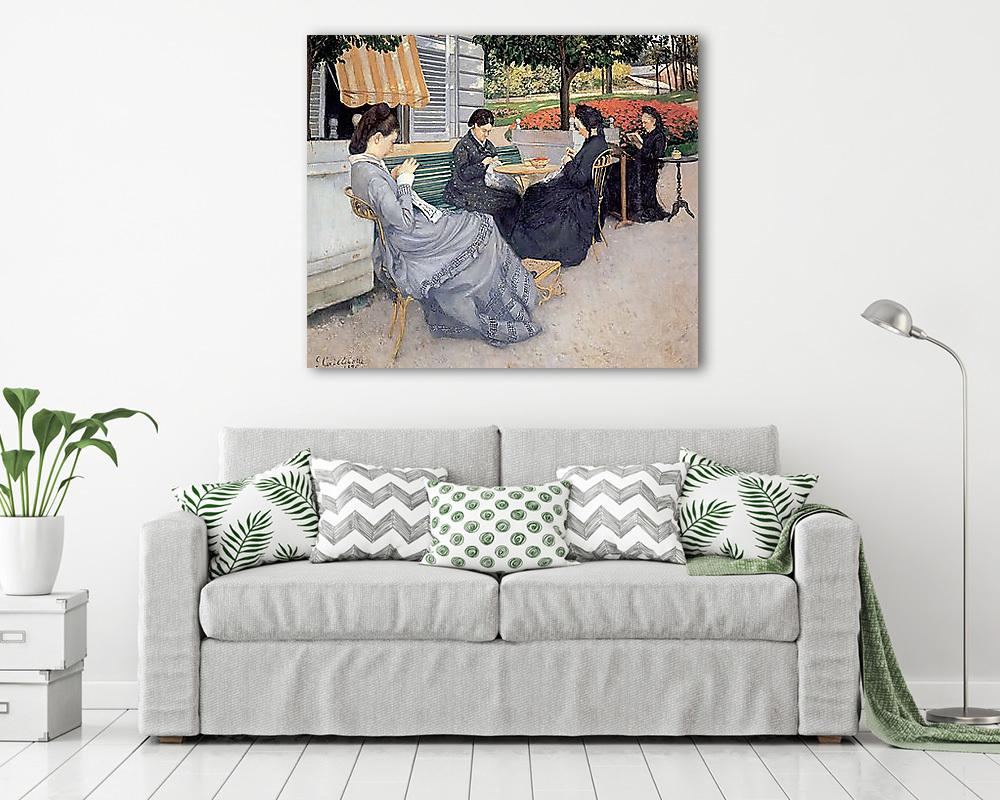 Himző asszonyok - vászonkép, falikép vásárlás Himző asszonyok (fotótapéta) - vászonkép, falikép otthonra és irodába