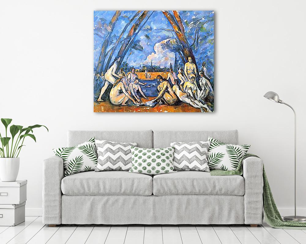 Fürdőzők 2. - vászonkép, falikép vásárlás Fürdőzők 2. (keretezett kép) - vászonkép, falikép otthonra és irodába