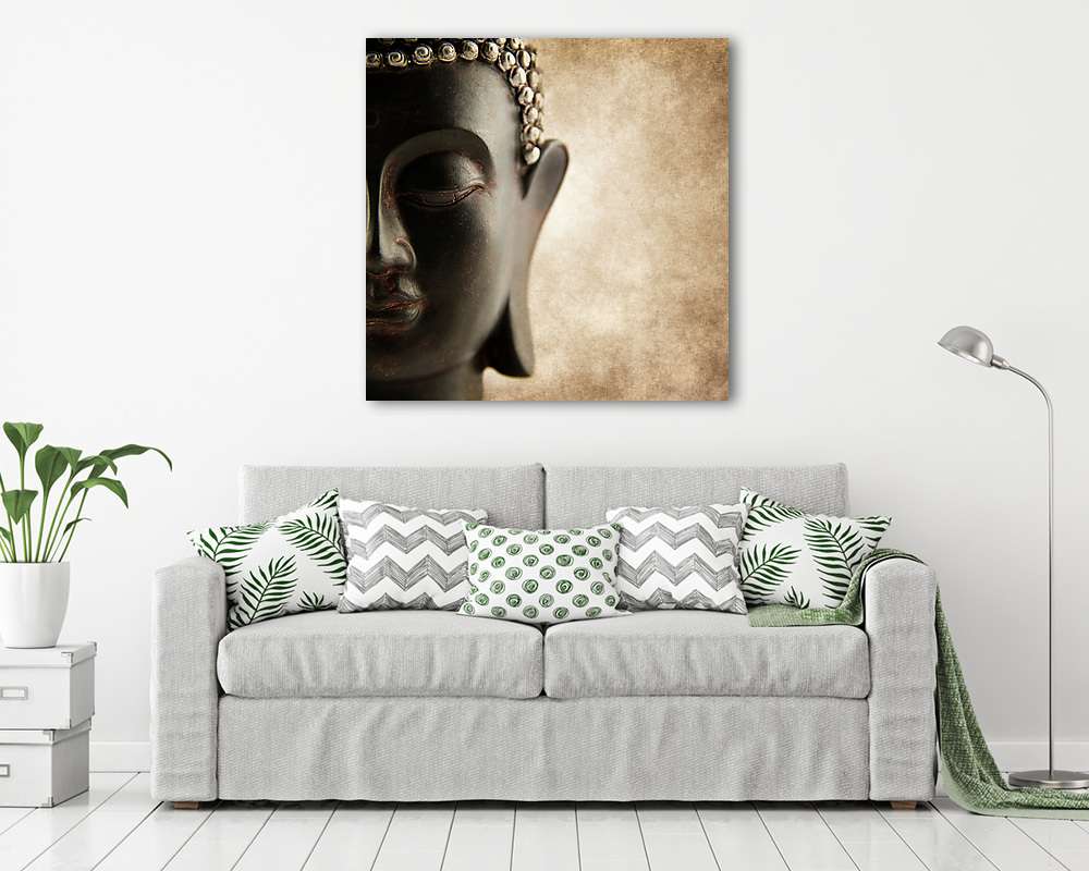 Buddha grunge stílus - vászonkép, falikép vásárlás Buddha grunge stílus (vászonkép) - vászonkép, falikép otthonra és irodába