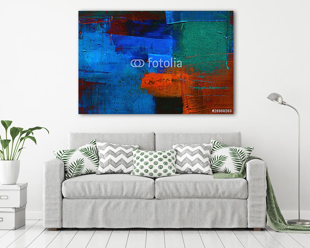 Absztrakt művészeti hátterek. (vászonkép) - vászonkép, falikép otthonra és irodába