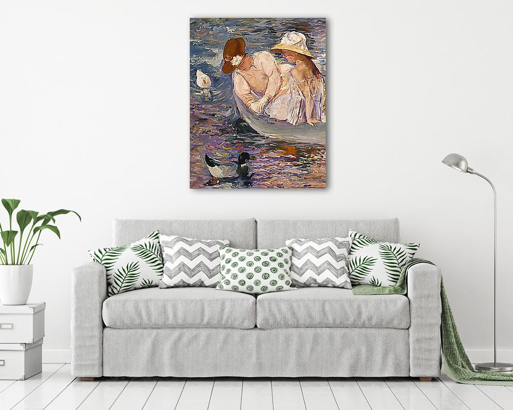 Nyári időtöltés - vászonkép, falikép vásárlás Nyári időtöltés (poszter) - vászonkép, falikép otthonra és irodába