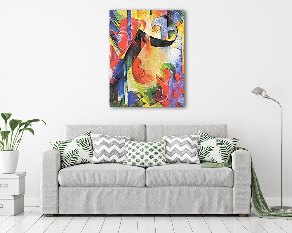 Törött formák - vászonkép, falikép vásárlás Törött formák (poszter) - vászonkép, falikép otthonra és irodába