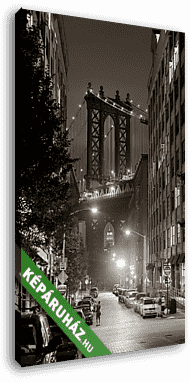 Manhattan Bridge - vászonkép 3D látványterv