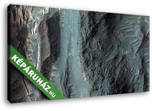 Mars felszín, Gordii Dorsum régió - vászonkép 3D látványterv