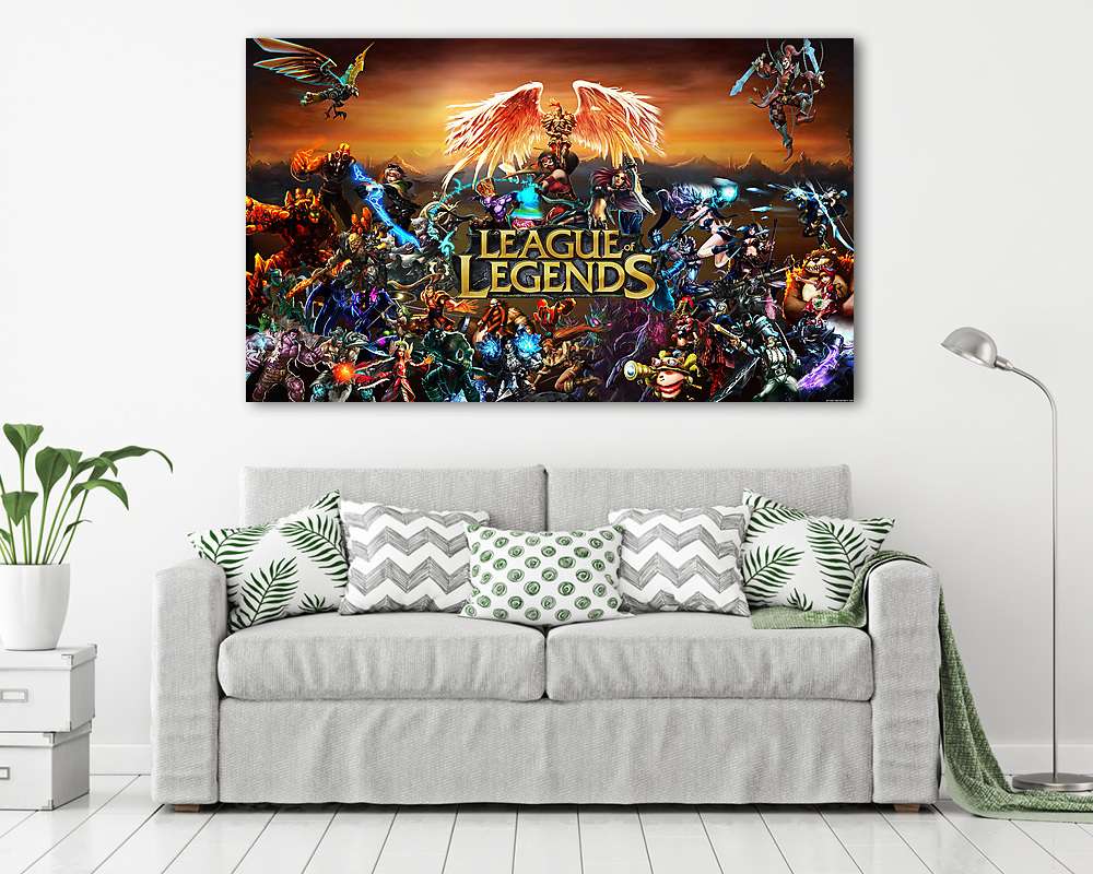 Leage of Legends (LOL) (poszter)