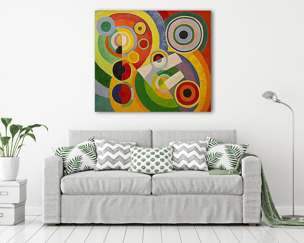 Ritmus: Életöröm - vászonkép, falikép vásárlás Ritmus: Életöröm (fotótapéta) - vászonkép, falikép otthonra és irodába