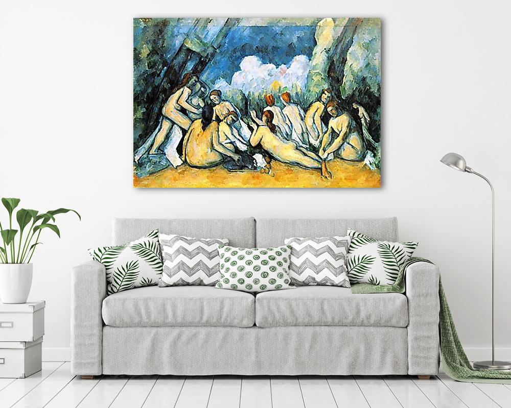 Fürdőzők (vászonkép) - vászonkép, falikép otthonra és irodába