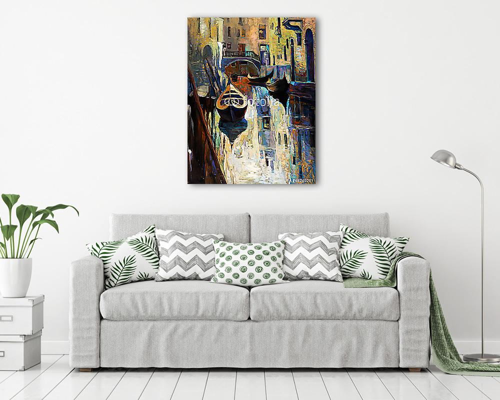 Velence, Olaszország - vászonkép, falikép vásárlás Velence, Olaszország (vászonkép) - vászonkép, falikép otthonra és irodába