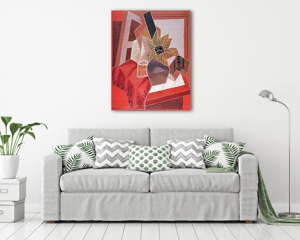 Virágok az asztalon - vászonkép, falikép vásárlás Virágok az asztalon (többrészes kép) - vászonkép, falikép otthonra és irodába