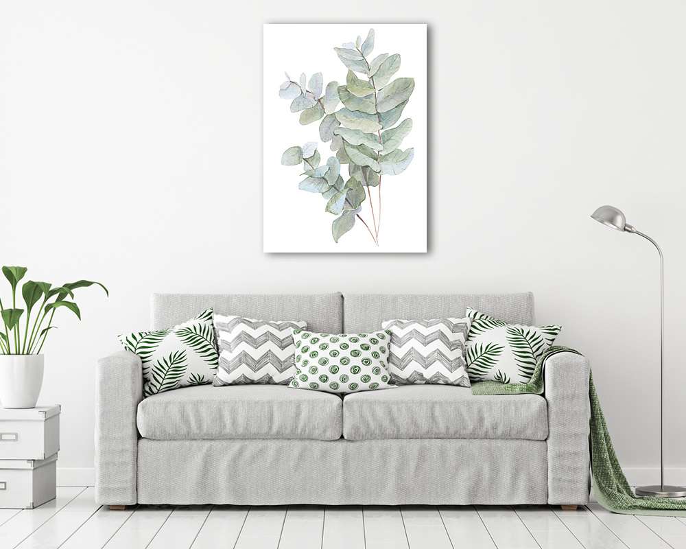 watercolor illustration leaves - vászonkép, falikép vásárlás watercolor illustration leaves (vászonkép) - vászonkép, falikép otthonra és irodába