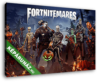 Fortnitemares - vászonkép 3D látványterv