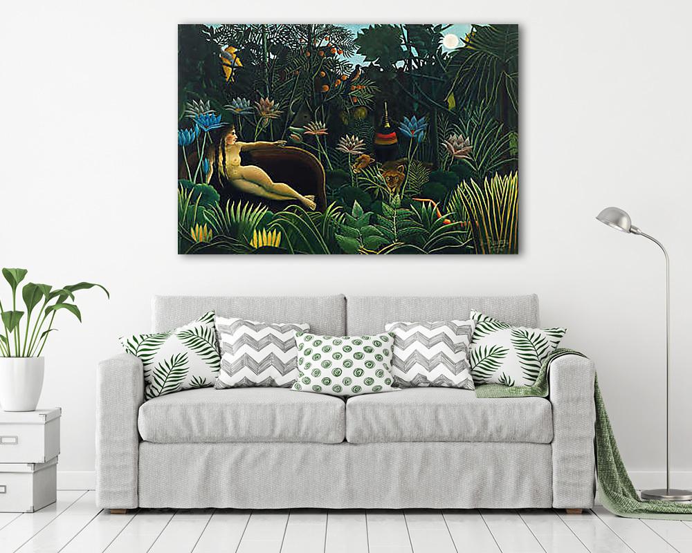 Az álom (kontraszt verzió) (fotótapéta) - vászonkép, falikép otthonra és irodába