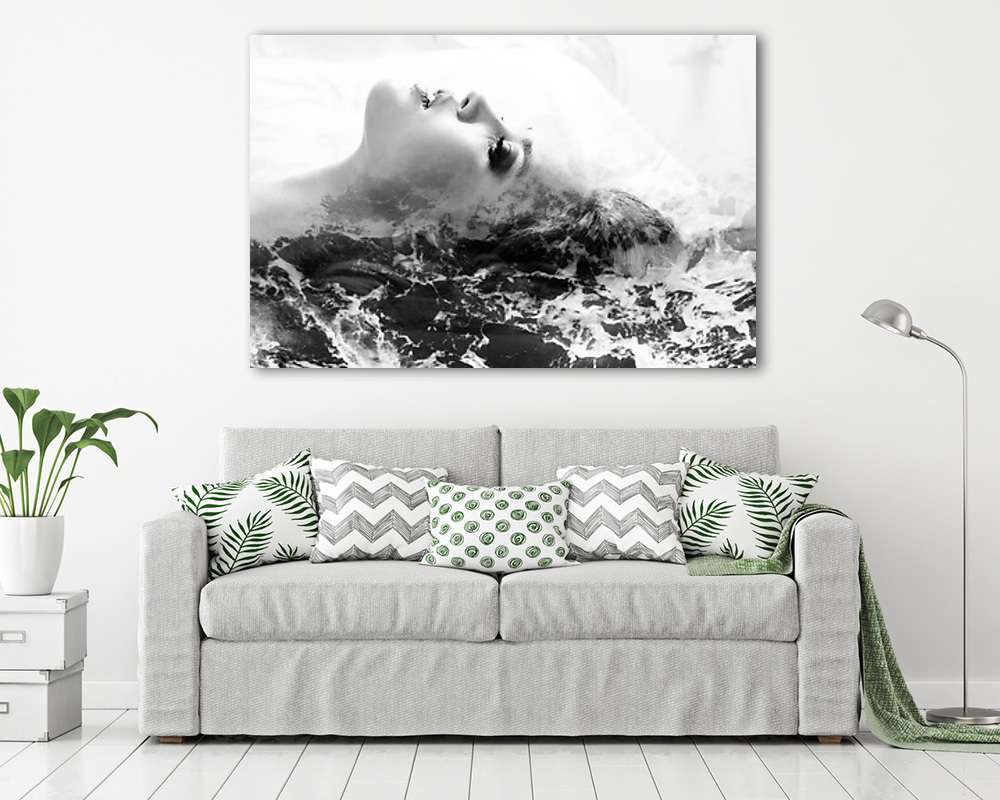 Hullámok - vászonkép, falikép vásárlás Hullámok (vászonkép) - vászonkép, falikép otthonra és irodába