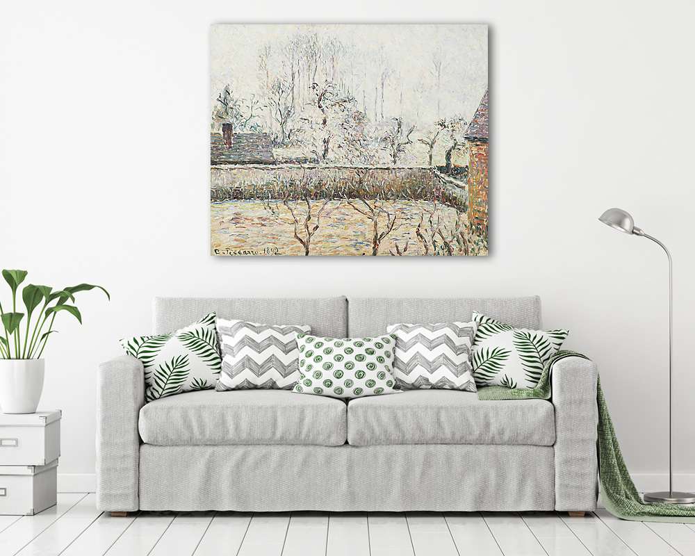 Kert ősszel (vászonkép) - vászonkép, falikép otthonra és irodába