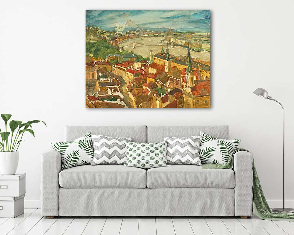 Budapest (bögre) - vászonkép, falikép otthonra és irodába