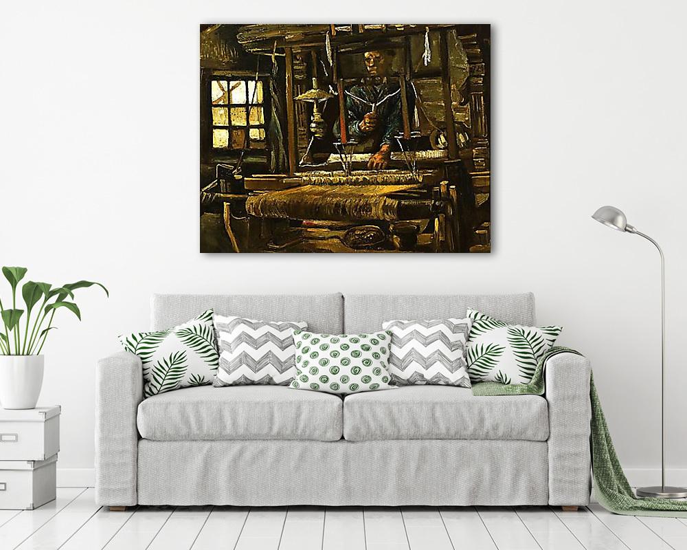 Takácsműhely - vászonkép, falikép vásárlás Takácsműhely (vászonkép) - vászonkép, falikép otthonra és irodába