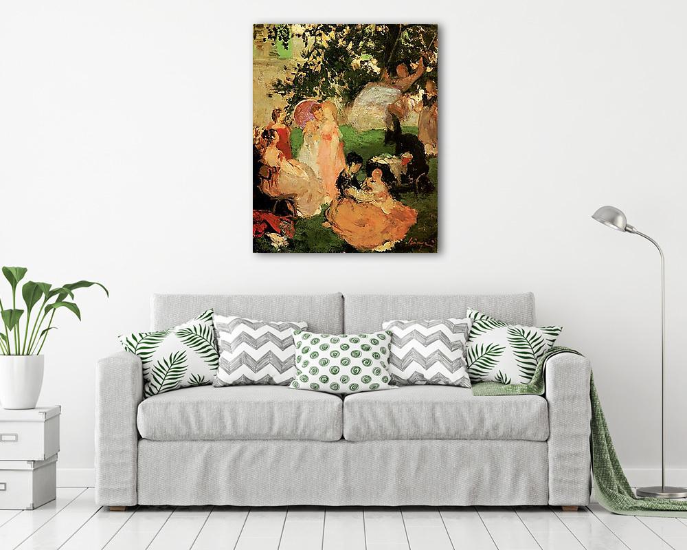 A hinta, 1869 - vászonkép, falikép vásárlás A hinta, 1869 (vászonkép) - vászonkép, falikép otthonra és irodába