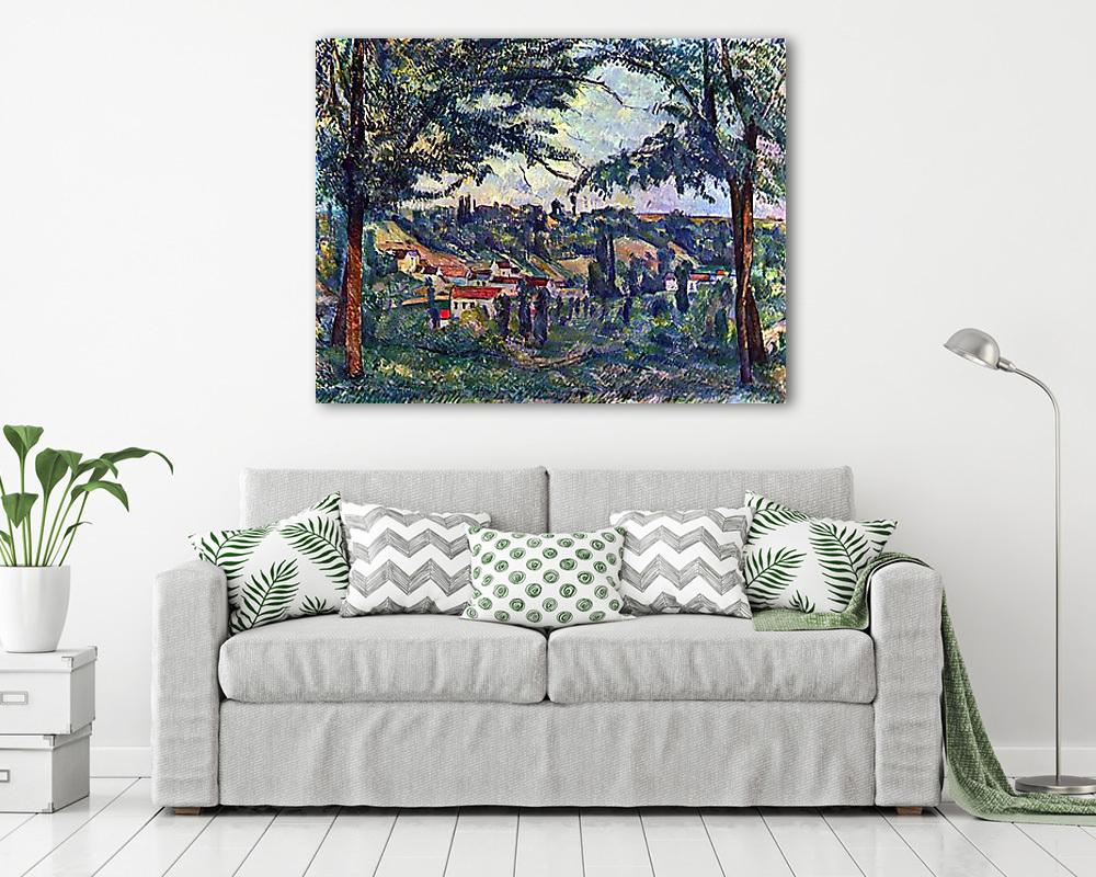 Chateau Noir - vászonkép, falikép vásárlás Chateau Noir (fotótapéta) - vászonkép, falikép otthonra és irodába