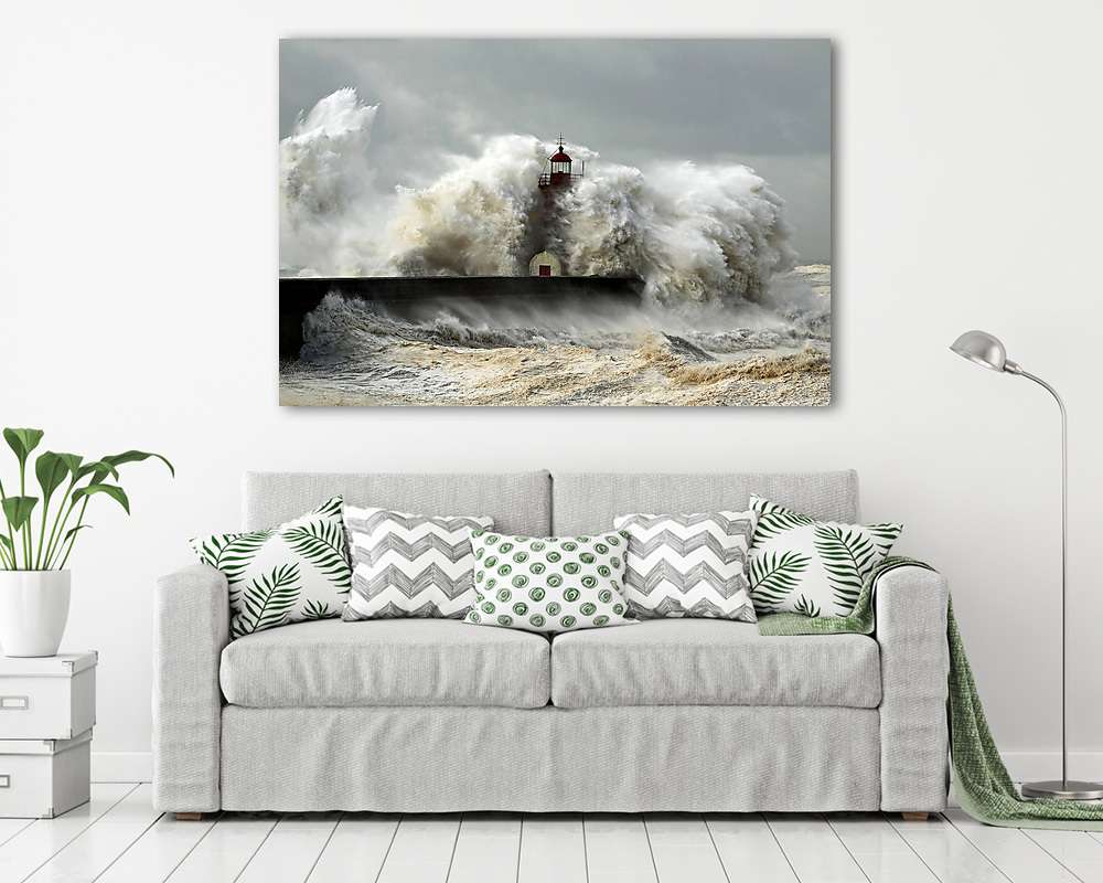 Szeles part (fotótapéta) - vászonkép, falikép otthonra és irodába