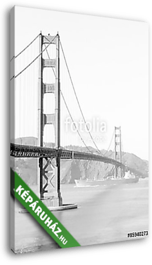 Golden Gate híd San Francisco-ban - vászonkép 3D látványterv