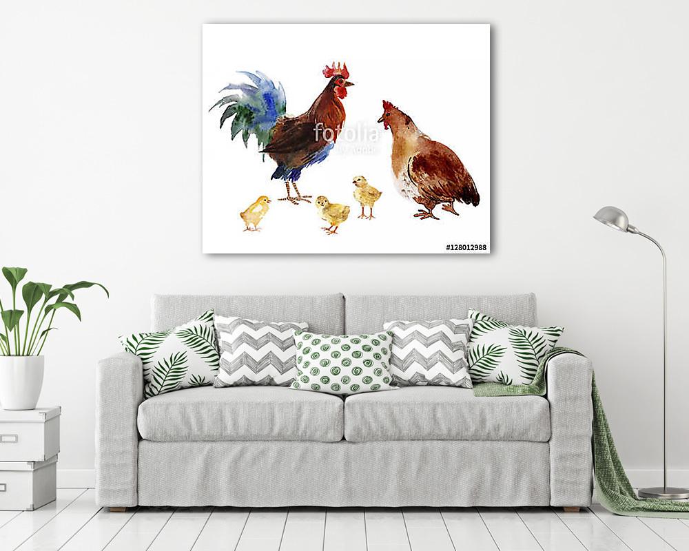 Baromfik (fotótapéta) - vászonkép, falikép otthonra és irodába