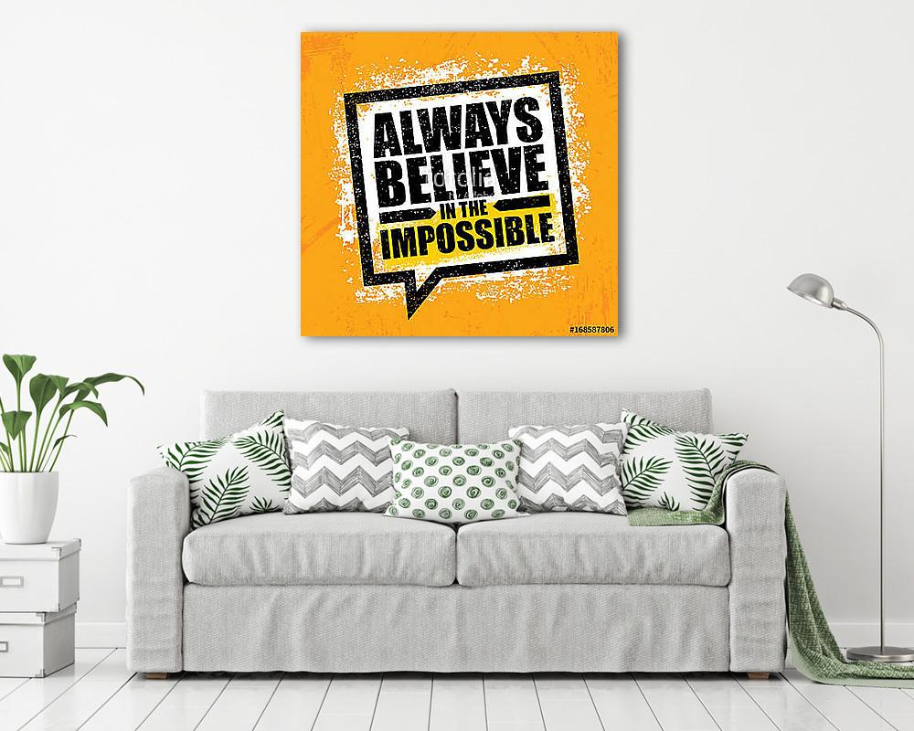 Mindig Higgy a lehetetlenben (vászonkép) - vászonkép, falikép otthonra és irodába
