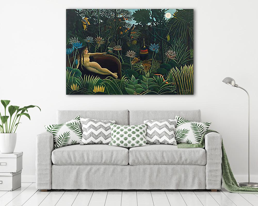 Az álom (többrészes kép) - vászonkép, falikép otthonra és irodába