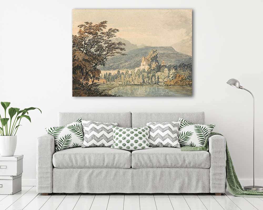 Sir William Hamilton villája (bögre) - vászonkép, falikép otthonra és irodába