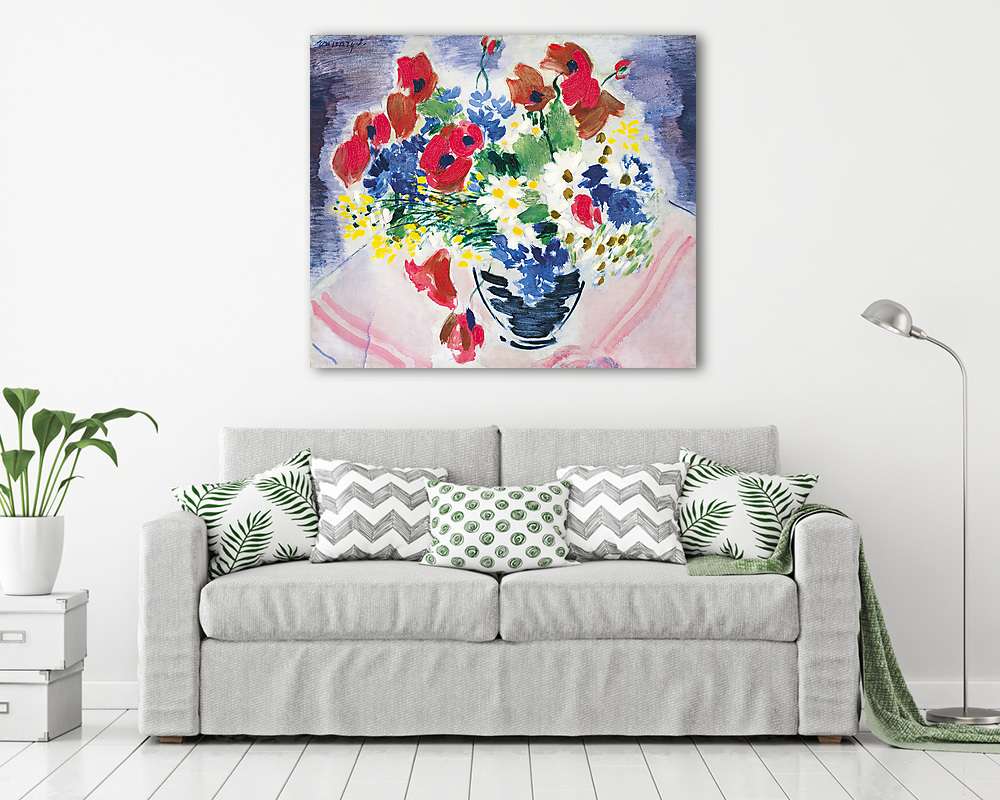 Mezei virágok csendélet - vászonkép, falikép vásárlás Mezei virágok csendélet (vászonkép) - vászonkép, falikép otthonra és irodába