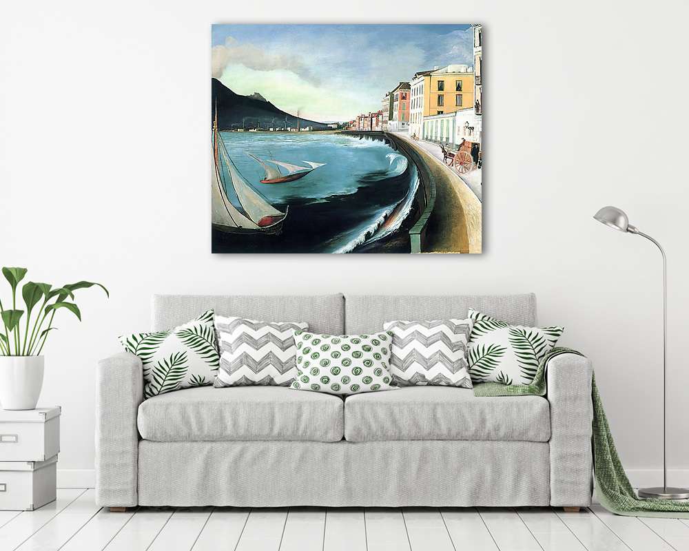 Castellamare di Stabia (1902) - vászonkép, falikép vásárlás Castellamare di Stabia (1902) (fotótapéta) - vászonkép, falikép otthonra és irodába