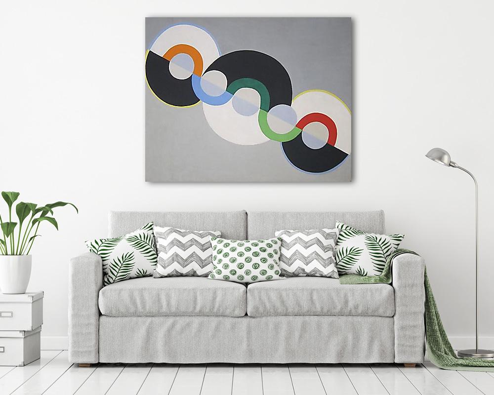 Ritmus: Végtelen - vászonkép, falikép vásárlás Ritmus: Végtelen (fotótapéta) - vászonkép, falikép otthonra és irodába