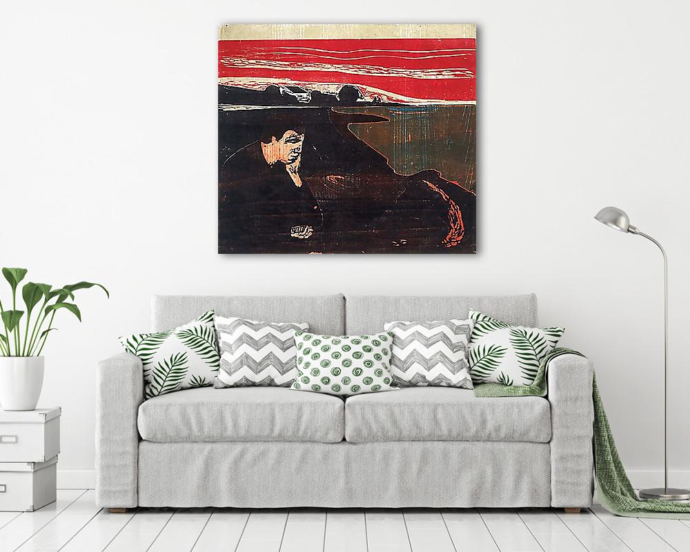 Este (bögre) - vászonkép, falikép otthonra és irodába