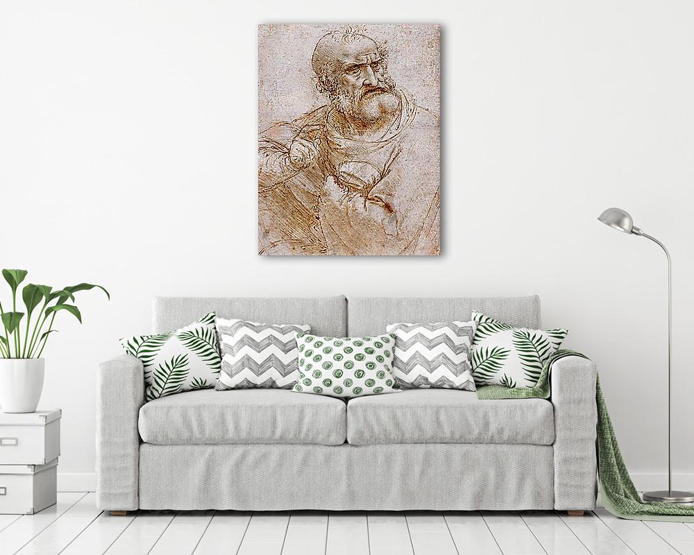 Apostol (színváltozat 2.) (poszter) - vászonkép, falikép otthonra és irodába