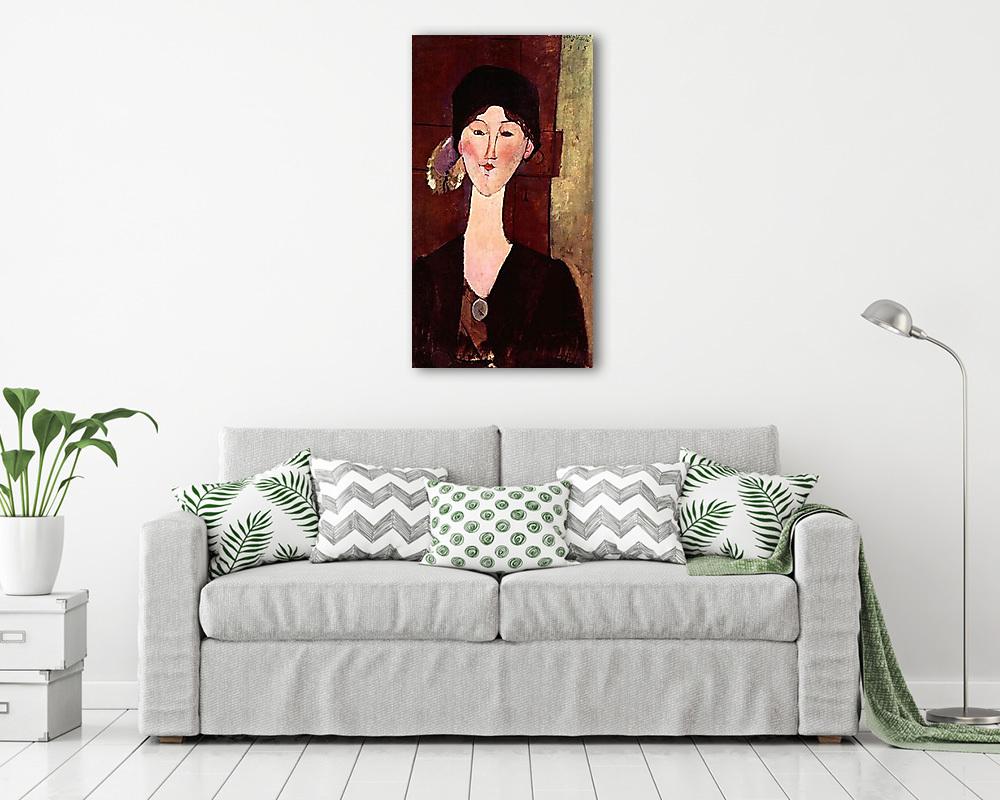 Beatrice Hastings portéja (poszter) - vászonkép, falikép otthonra és irodába