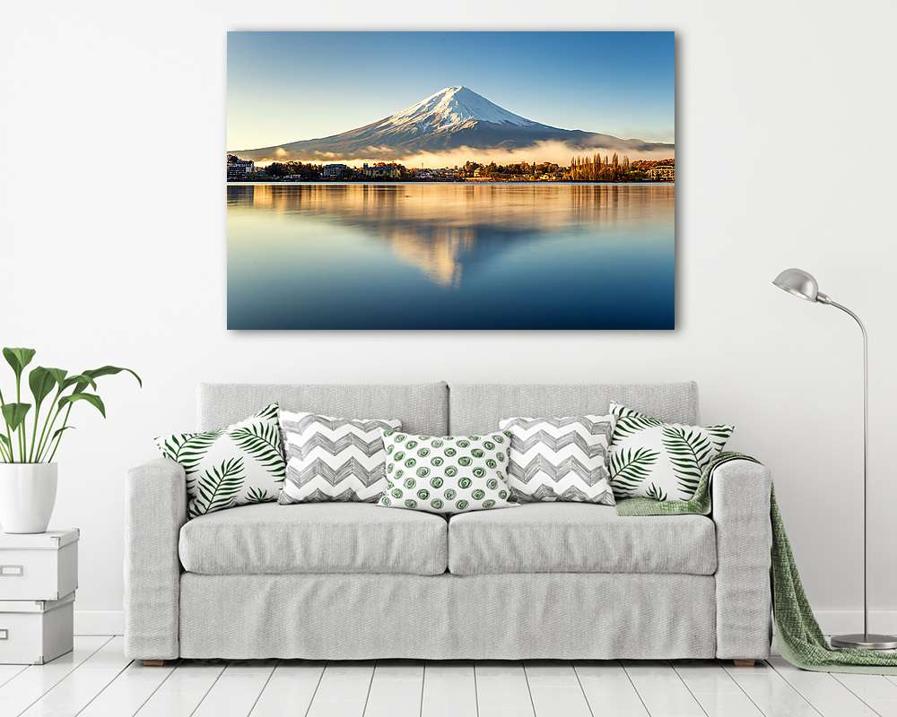 Mt.Fuji - vászonkép, falikép vásárlás Mt.Fuji (vászonkép) - vászonkép, falikép otthonra és irodába