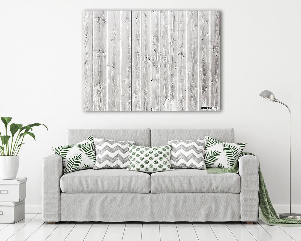 Világos fából készült textúra függőleges deszkákkal, asztallal,  - vászonkép, falikép vásárlás Világos fából készült textúra függőleges deszkákkal, asztallal,  (vászonkép) - vászonkép, falikép otthonra és irodába