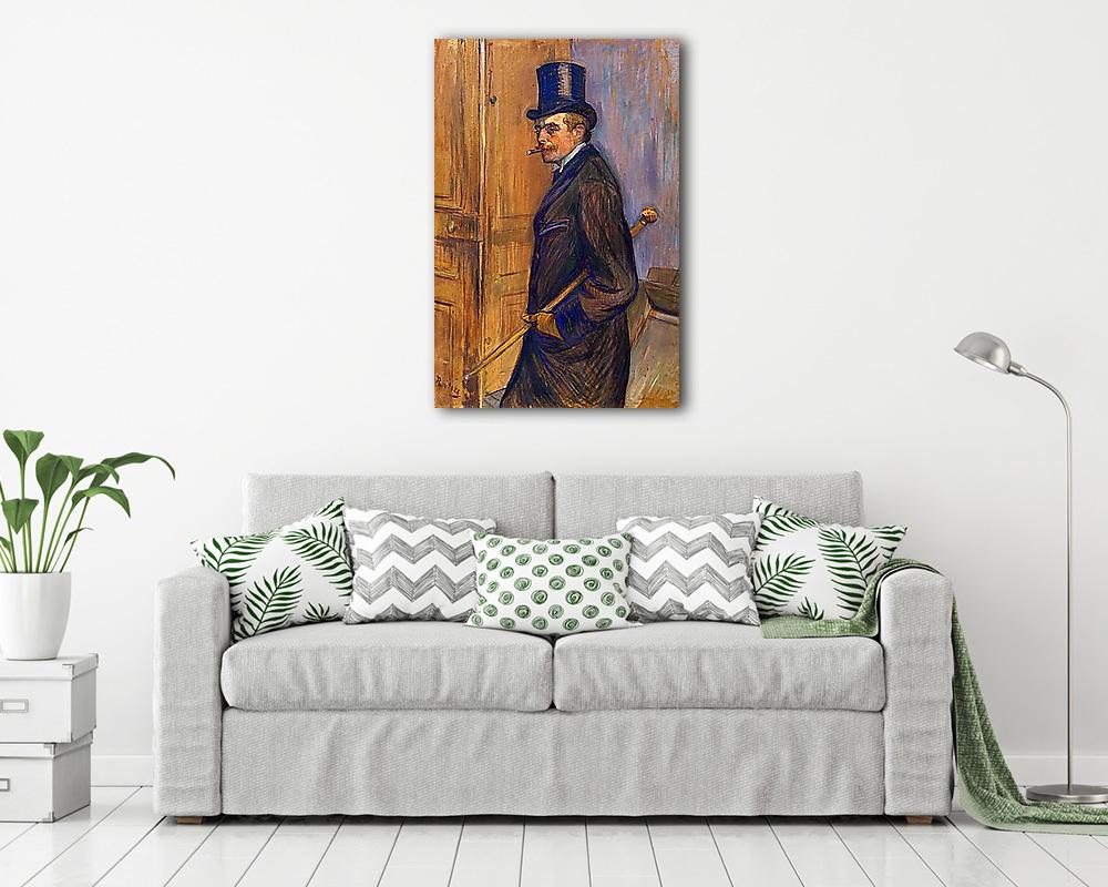 Louis Pascal (többrészes kép) - vászonkép, falikép otthonra és irodába