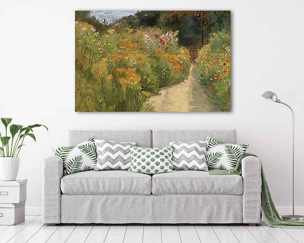 Virágoskert a Wannsee-i kertben (bögre) - vászonkép, falikép otthonra és irodába