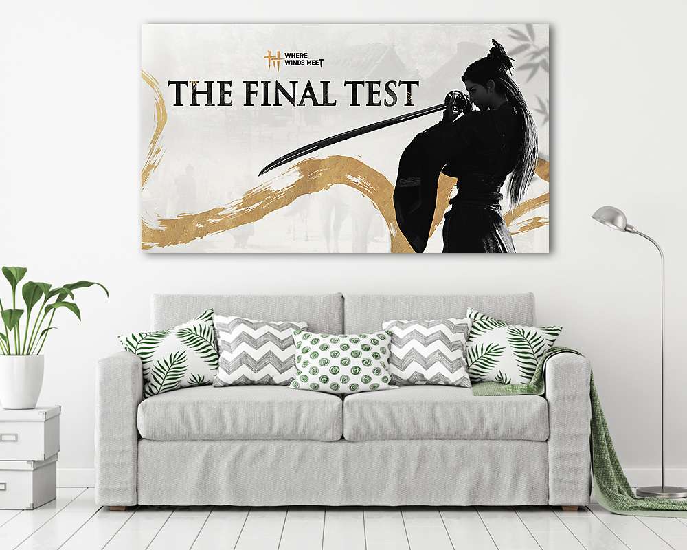 Where Winds Meet - The Final Test (többrészes kép)
