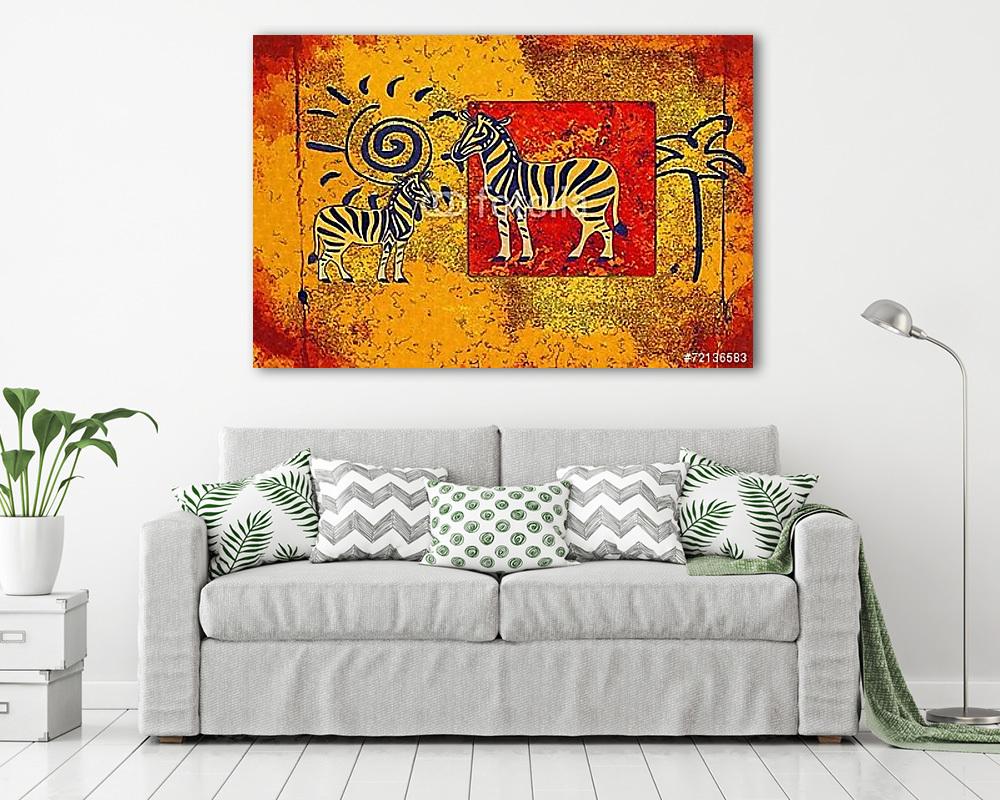 afro motívum etnikai retro vintage - vászonkép, falikép vásárlás afro motívum etnikai retro vintage (vászonkép) - vászonkép, falikép otthonra és irodába