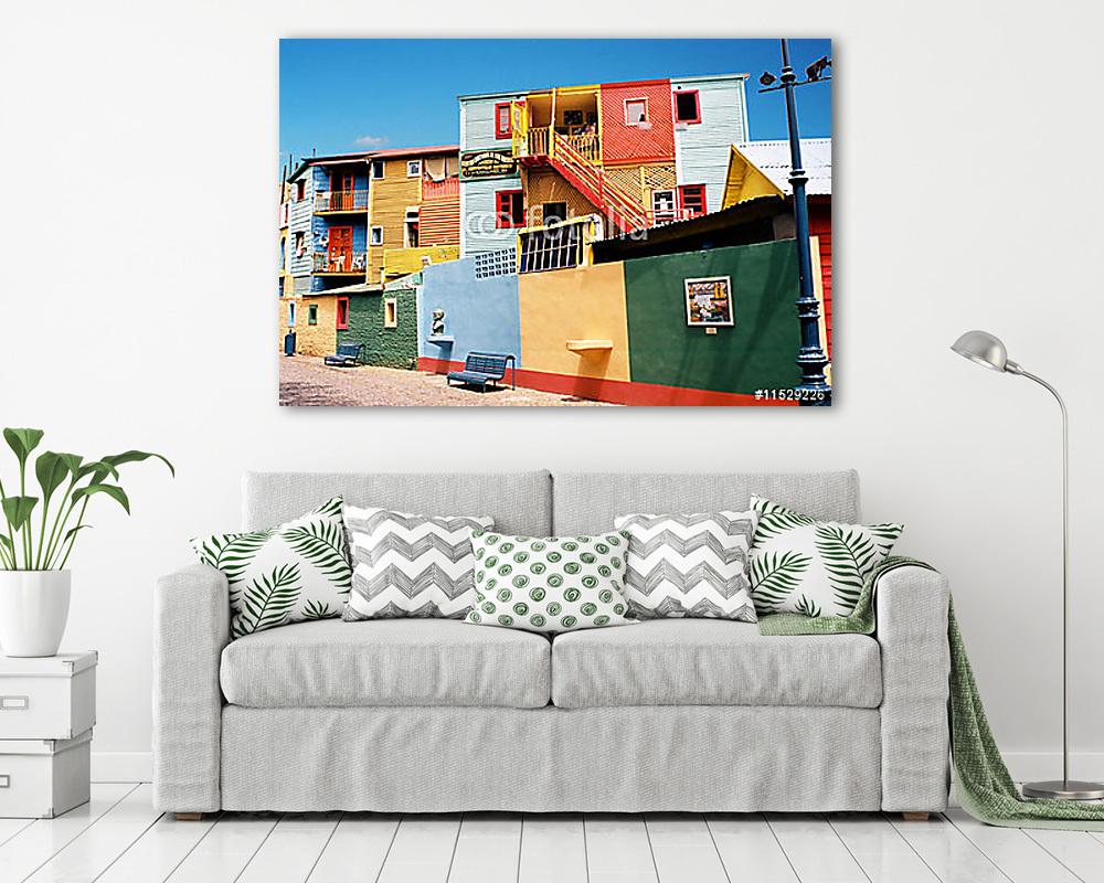 Buenos Aires Argentin Argentína La Boca - vászonkép, falikép vásárlás Buenos Aires Argentin Argentína La Boca (vászonkép) - vászonkép, falikép otthonra és irodába