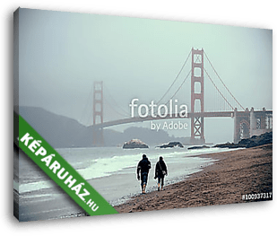 Golden Gate híd - vászonkép 3D látványterv