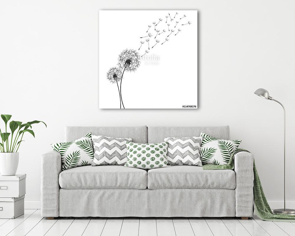 Dandelions - vászonkép, falikép vásárlás Dandelions (vászonkép) - vászonkép, falikép otthonra és irodába