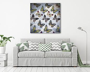 butterflys (vászonkép) - vászonkép, falikép otthonra és irodába